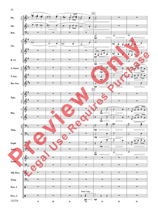 The Spirit of Troy 總譜 | 小雅音樂 Hsiaoya Music