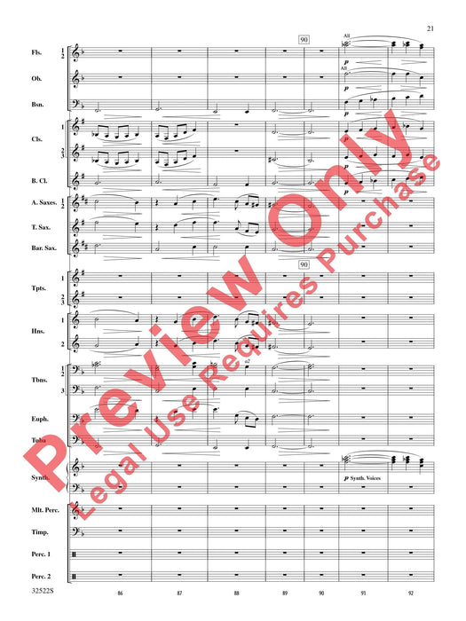 The Spirit of Troy 總譜 | 小雅音樂 Hsiaoya Music