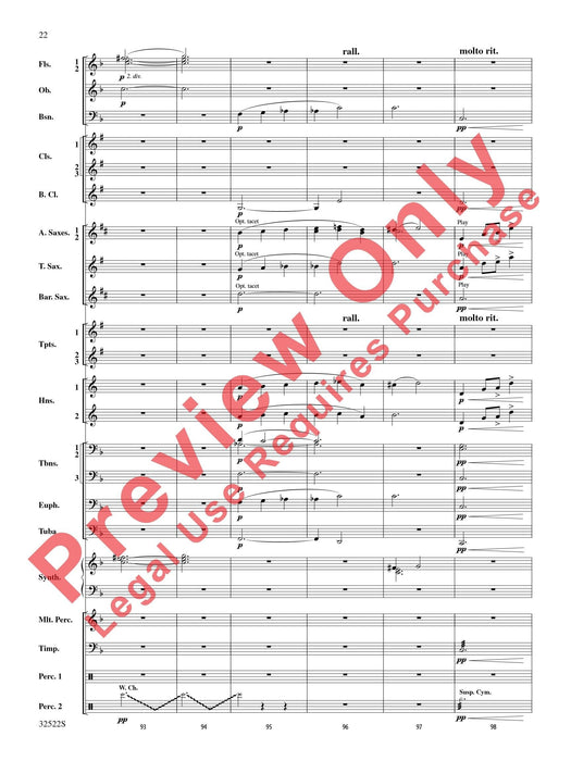 The Spirit of Troy 總譜 | 小雅音樂 Hsiaoya Music