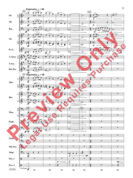 The Spirit of Troy 總譜 | 小雅音樂 Hsiaoya Music