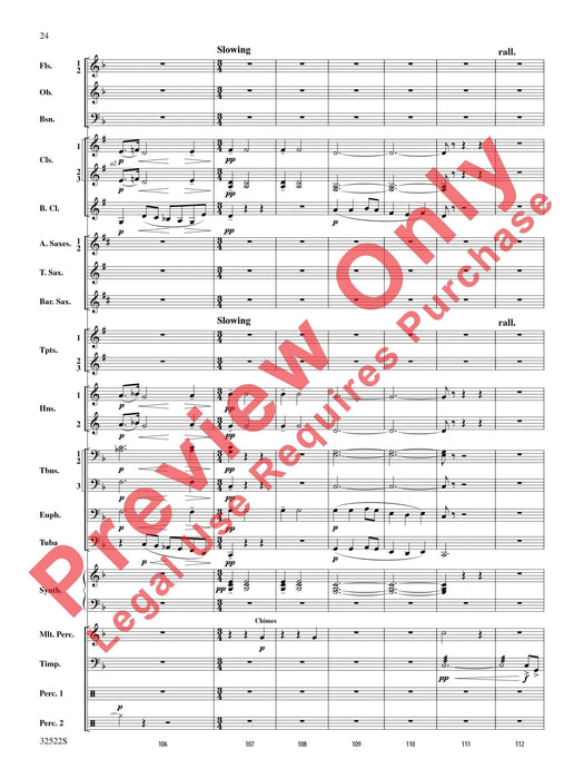 The Spirit of Troy 總譜 | 小雅音樂 Hsiaoya Music