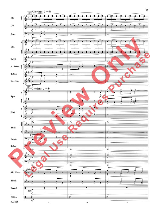 The Spirit of Troy 總譜 | 小雅音樂 Hsiaoya Music