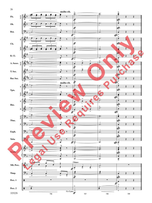 The Spirit of Troy 總譜 | 小雅音樂 Hsiaoya Music