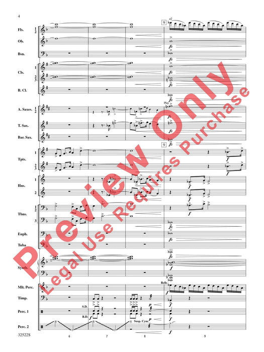 The Spirit of Troy 總譜 | 小雅音樂 Hsiaoya Music