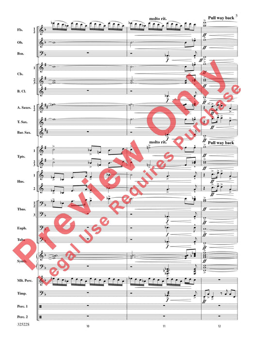 The Spirit of Troy 總譜 | 小雅音樂 Hsiaoya Music