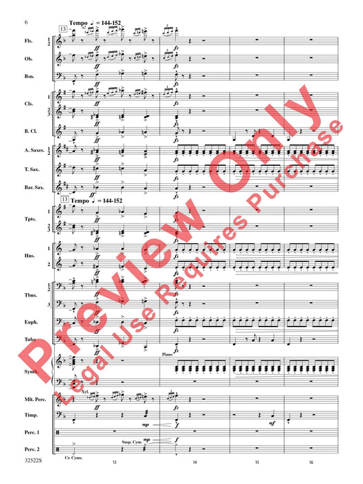 The Spirit of Troy 總譜 | 小雅音樂 Hsiaoya Music