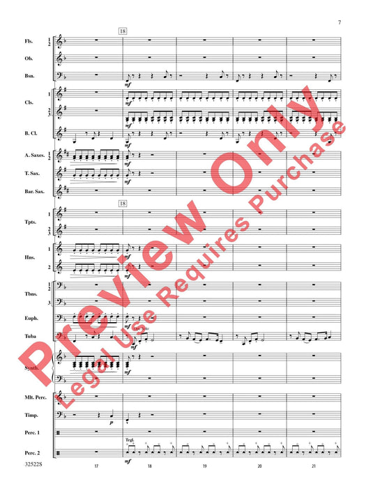 The Spirit of Troy 總譜 | 小雅音樂 Hsiaoya Music