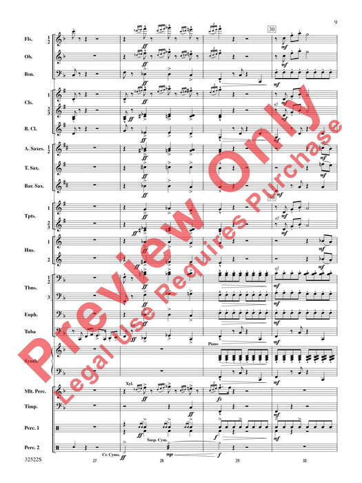 The Spirit of Troy 總譜 | 小雅音樂 Hsiaoya Music