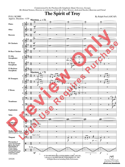 The Spirit of Troy | 小雅音樂 Hsiaoya Music