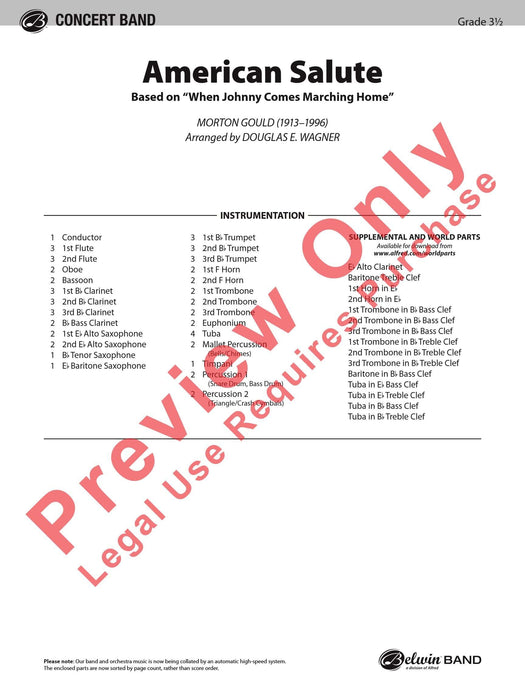 American Salute Based on "When Johnny Comes Marching Home" 進行曲 | 小雅音樂 Hsiaoya Music