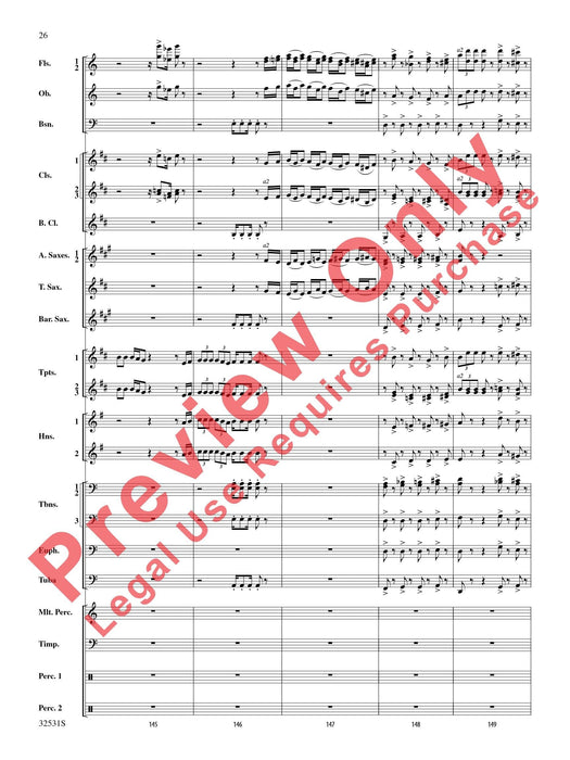 American Salute Based on "When Johnny Comes Marching Home" 進行曲 | 小雅音樂 Hsiaoya Music