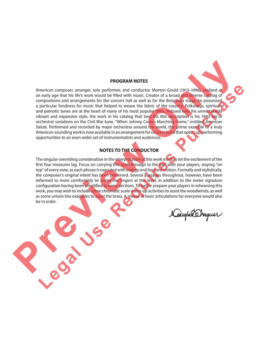 American Salute Based on "When Johnny Comes Marching Home" 進行曲 | 小雅音樂 Hsiaoya Music