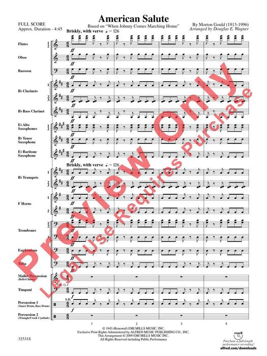 American Salute Based on "When Johnny Comes Marching Home" 進行曲 | 小雅音樂 Hsiaoya Music