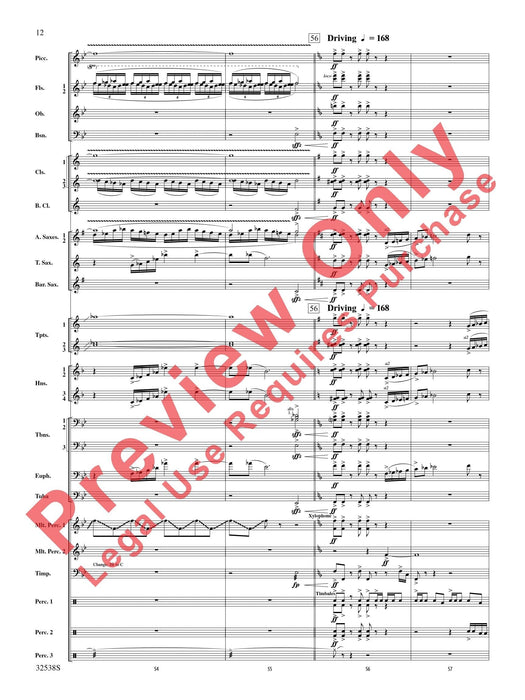 Ghost Dances Wounded Knee, 1890 舞曲 總譜 | 小雅音樂 Hsiaoya Music