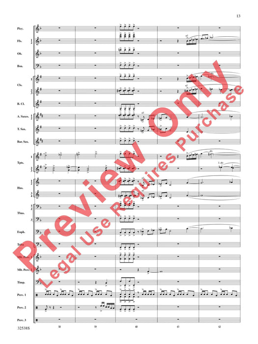 Ghost Dances Wounded Knee, 1890 舞曲 總譜 | 小雅音樂 Hsiaoya Music