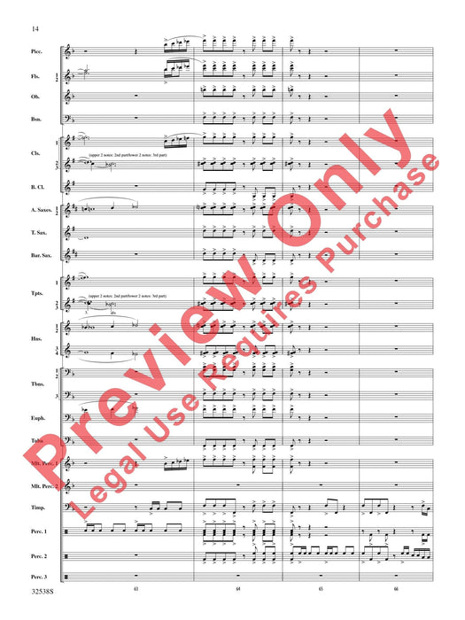 Ghost Dances Wounded Knee, 1890 舞曲 總譜 | 小雅音樂 Hsiaoya Music