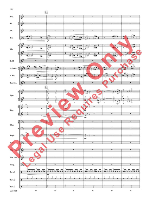 Ghost Dances Wounded Knee, 1890 舞曲 總譜 | 小雅音樂 Hsiaoya Music