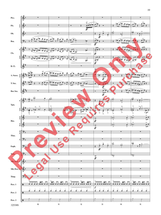 Ghost Dances Wounded Knee, 1890 舞曲 總譜 | 小雅音樂 Hsiaoya Music