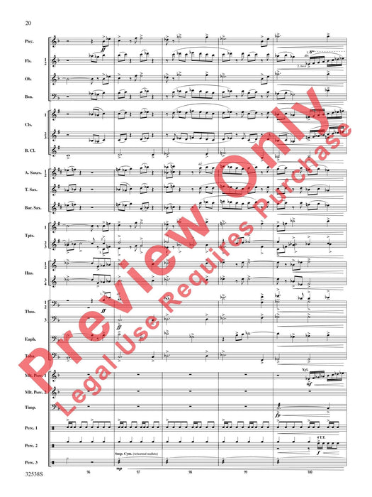 Ghost Dances Wounded Knee, 1890 舞曲 總譜 | 小雅音樂 Hsiaoya Music