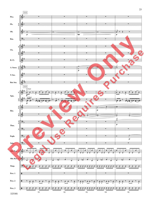 Ghost Dances Wounded Knee, 1890 舞曲 總譜 | 小雅音樂 Hsiaoya Music