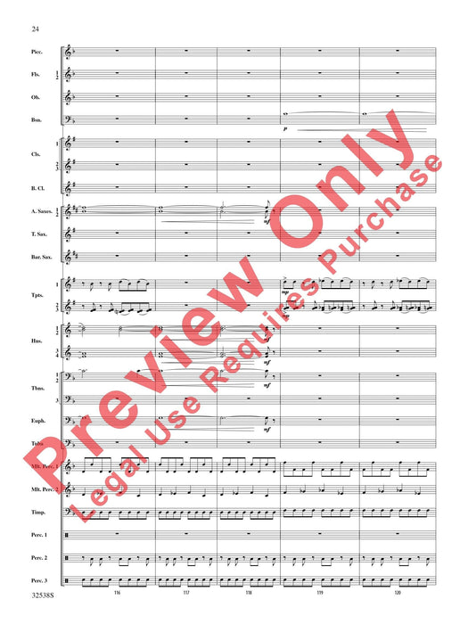 Ghost Dances Wounded Knee, 1890 舞曲 總譜 | 小雅音樂 Hsiaoya Music