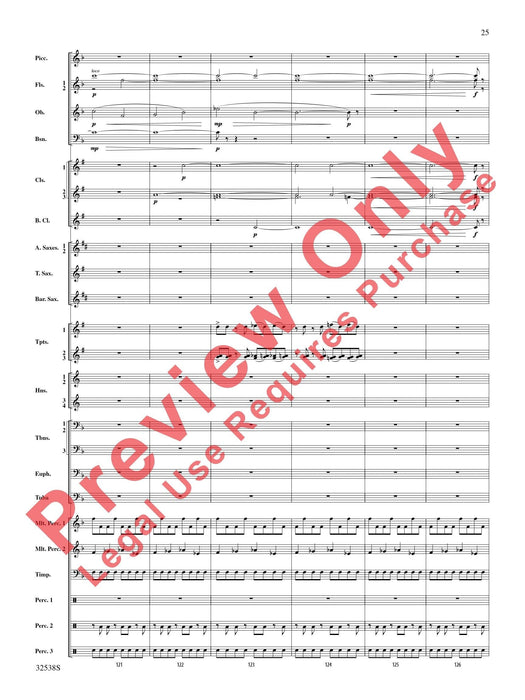 Ghost Dances Wounded Knee, 1890 舞曲 總譜 | 小雅音樂 Hsiaoya Music