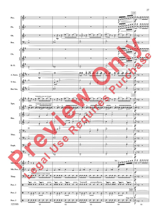 Ghost Dances Wounded Knee, 1890 舞曲 總譜 | 小雅音樂 Hsiaoya Music