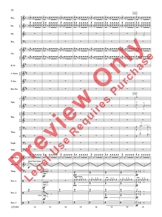 Ghost Dances Wounded Knee, 1890 舞曲 總譜 | 小雅音樂 Hsiaoya Music