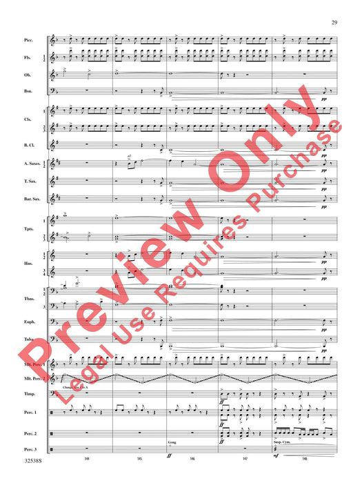 Ghost Dances Wounded Knee, 1890 舞曲 總譜 | 小雅音樂 Hsiaoya Music