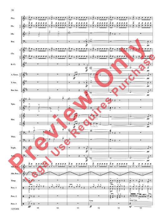 Ghost Dances Wounded Knee, 1890 舞曲 總譜 | 小雅音樂 Hsiaoya Music