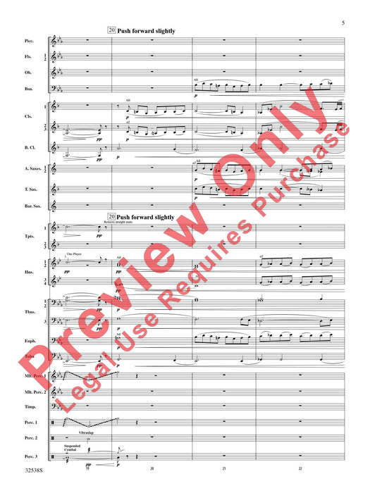 Ghost Dances Wounded Knee, 1890 舞曲 總譜 | 小雅音樂 Hsiaoya Music