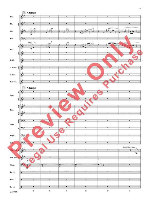 Ghost Dances Wounded Knee, 1890 舞曲 總譜 | 小雅音樂 Hsiaoya Music