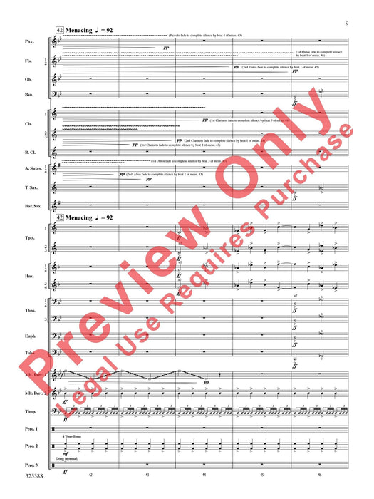 Ghost Dances Wounded Knee, 1890 舞曲 總譜 | 小雅音樂 Hsiaoya Music