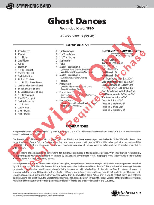 Ghost Dances Wounded Knee, 1890 舞曲 | 小雅音樂 Hsiaoya Music