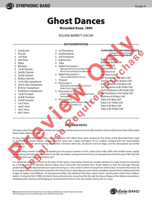 Ghost Dances Wounded Knee, 1890 舞曲 | 小雅音樂 Hsiaoya Music