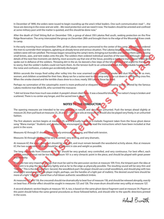 Ghost Dances Wounded Knee, 1890 舞曲 | 小雅音樂 Hsiaoya Music