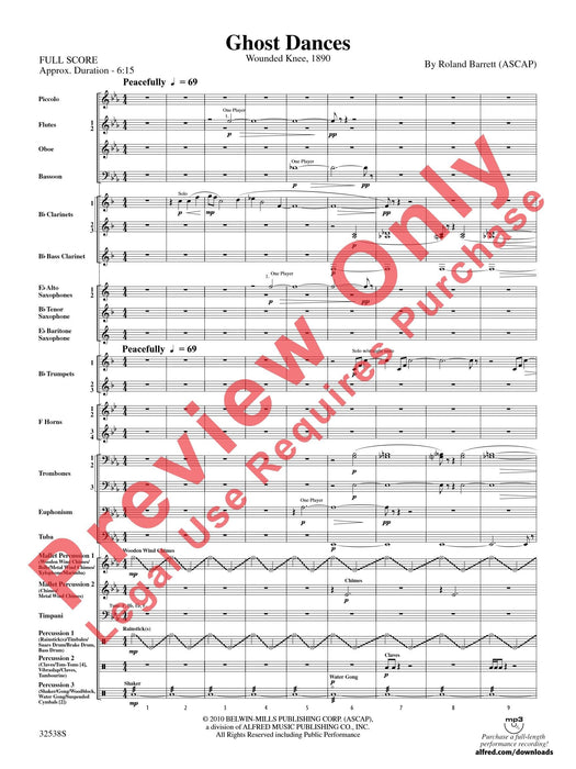Ghost Dances Wounded Knee, 1890 舞曲 | 小雅音樂 Hsiaoya Music