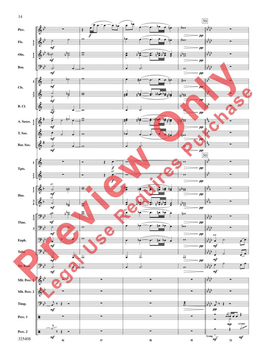 Genesis 總譜 | 小雅音樂 Hsiaoya Music