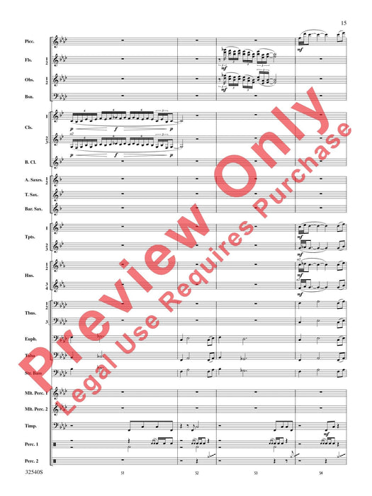 Genesis 總譜 | 小雅音樂 Hsiaoya Music