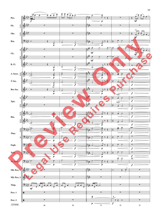 Genesis 總譜 | 小雅音樂 Hsiaoya Music