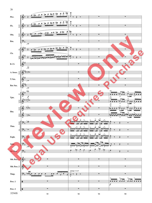 Genesis 總譜 | 小雅音樂 Hsiaoya Music