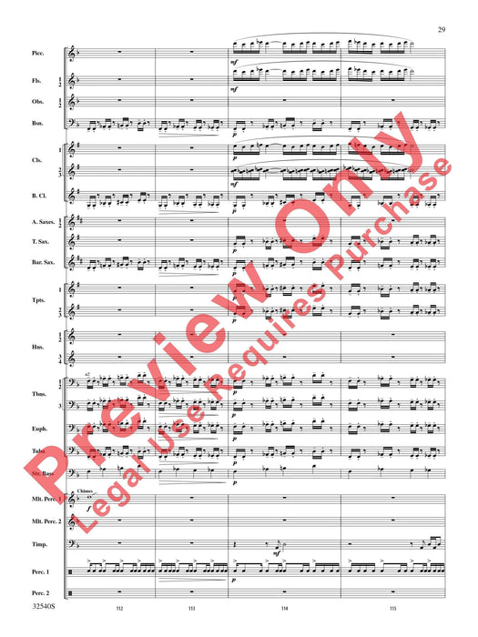 Genesis 總譜 | 小雅音樂 Hsiaoya Music