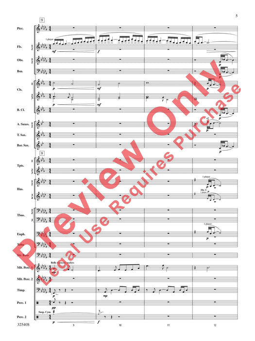 Genesis 總譜 | 小雅音樂 Hsiaoya Music