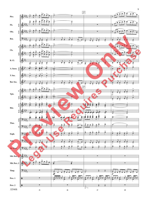 Genesis 總譜 | 小雅音樂 Hsiaoya Music