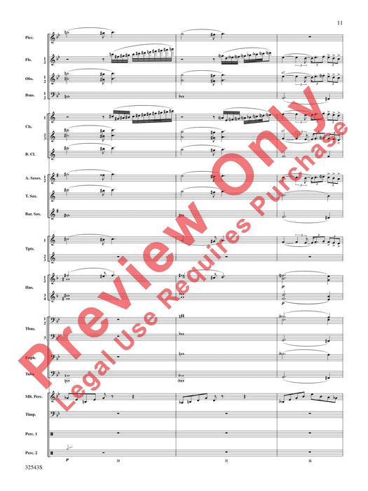 Sea Hawk Suite for Symphonic Band 康戈爾德 組曲 總譜 | 小雅音樂 Hsiaoya Music