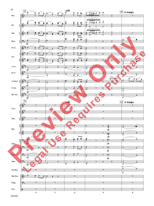 The Last Rose of Summer (from the Irish Suite) 組曲 總譜 | 小雅音樂 Hsiaoya Music