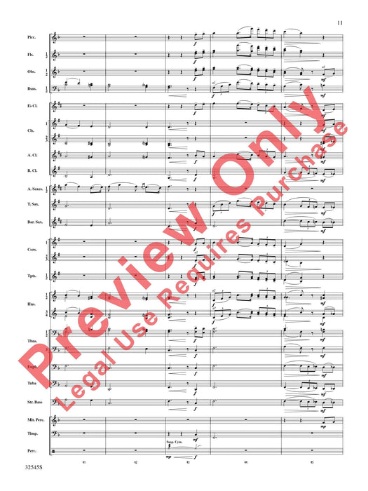 The Last Rose of Summer (from the Irish Suite) 組曲 總譜 | 小雅音樂 Hsiaoya Music