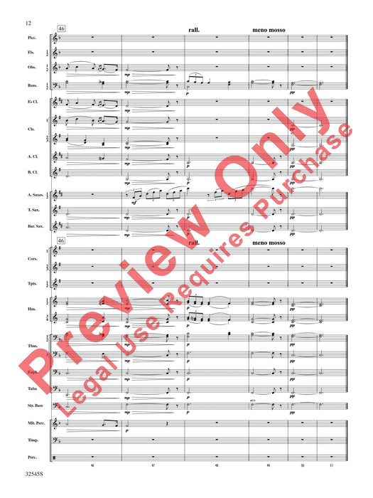 The Last Rose of Summer (from the Irish Suite) 組曲 總譜 | 小雅音樂 Hsiaoya Music