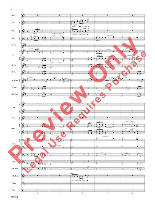 The Last Rose of Summer (from the Irish Suite) 組曲 總譜 | 小雅音樂 Hsiaoya Music