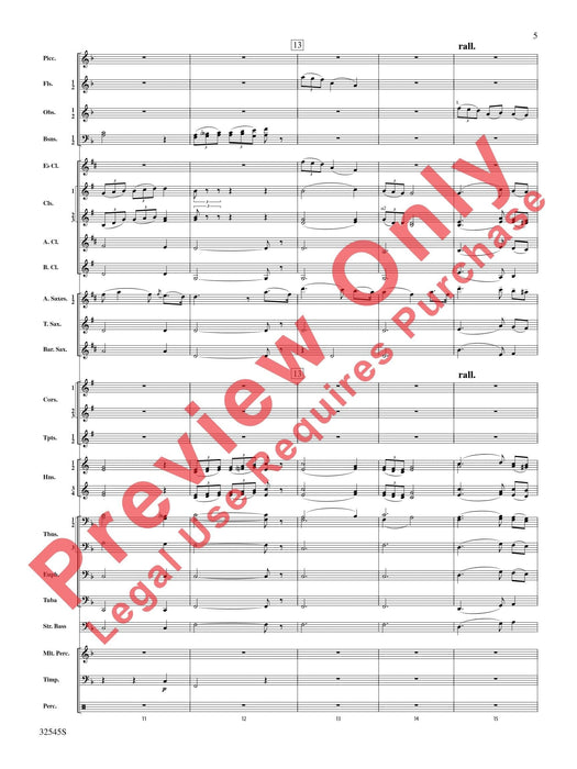 The Last Rose of Summer (from the Irish Suite) 組曲 總譜 | 小雅音樂 Hsiaoya Music